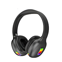 ヘッドフォン　Air Max AIR MAX RGB LED Light Stereo Headphones 250mAh Wireless Over-Ear